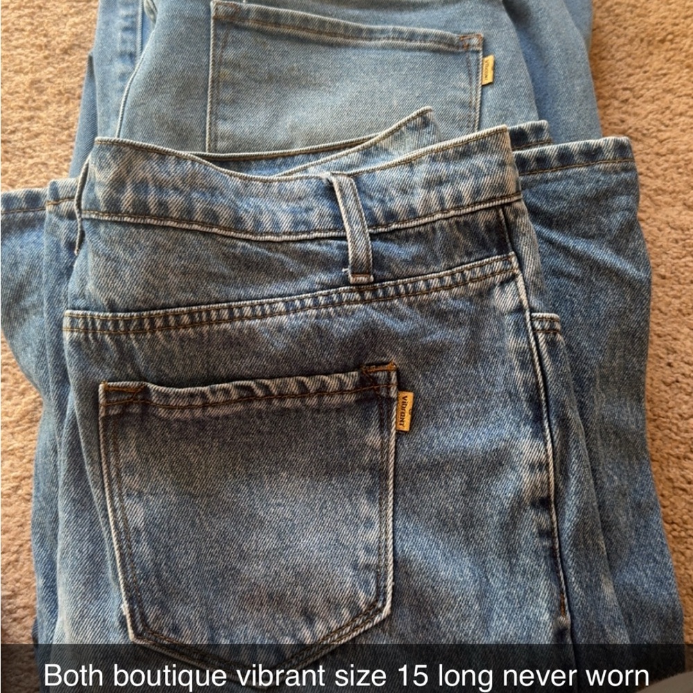 Blue Denim Jeans